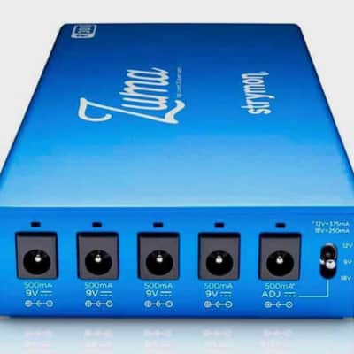 Strymon Zuma R300 5-Output Ultra Low-Profile High Current DC Power Supply 2018 - Present - Blue image 1