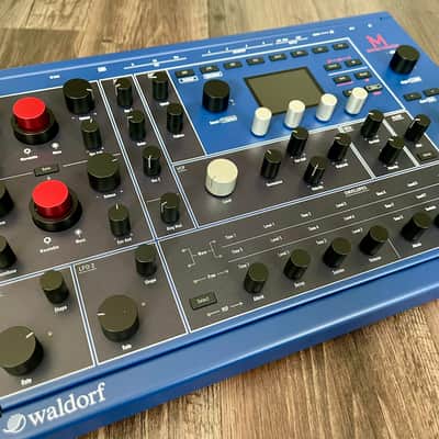 Waldorf M - Wavetable Synth with Analog Filters - NEW OPEN BOX image 4