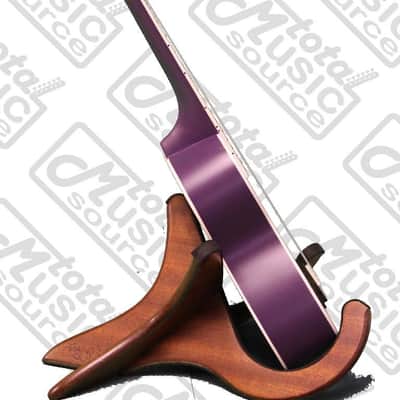 Kohala Rainbow Series Petal Purple Soprano Ukulele, KR-SPP image 6