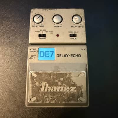 Ibanez DE7 Delay 2000s - Grey image 1