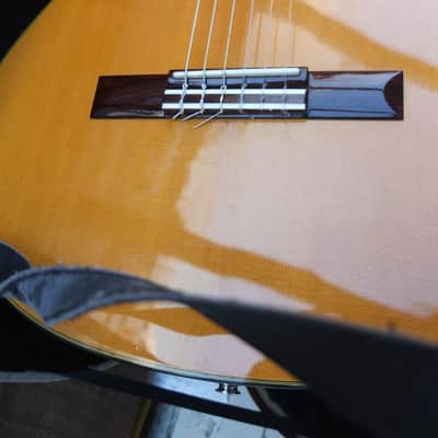 Alvarez Kazuo Yari CY128CE Classical Guitar - Natural Amber image 7