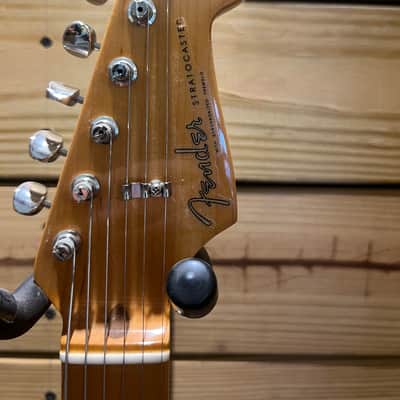 Fender Parts'caster' Stratocaster - Red image 5