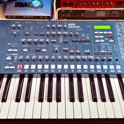 Korg MS2000 2000s - Blue