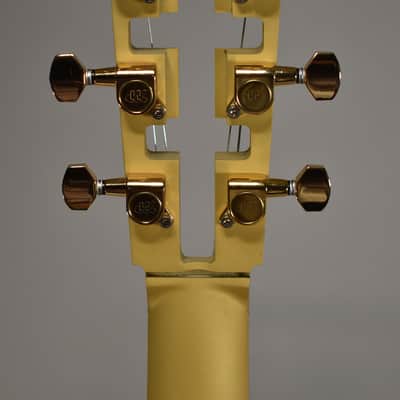 2023 TTTides Custom T-Style Electric Guitar Copper Aluminum Neck image 6