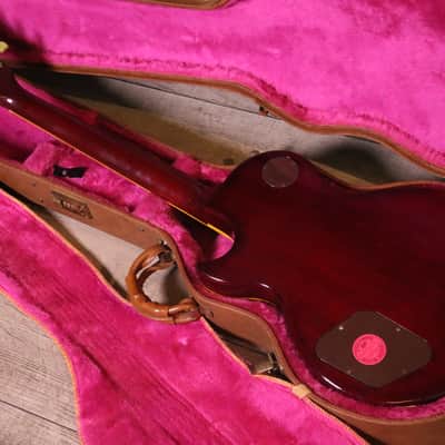 Gibson Les Paul Prehistoric'59 1959 Cherry Flame Top 1989 image 10