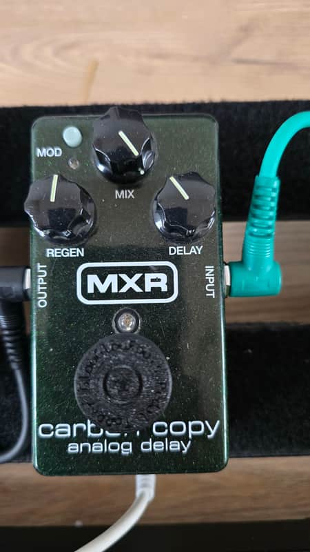 MXR M169 Carbon Copy Analog Delay
