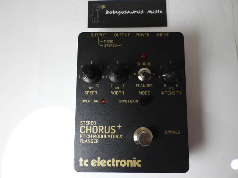 TC Electronic SCF Gold Stereo Chorus + Pitch Modulator & Flanger