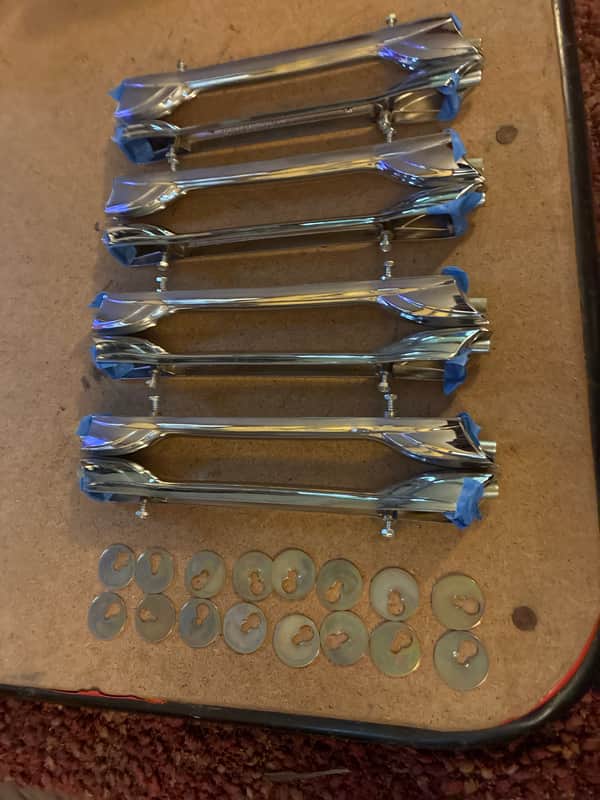 Premier Lugs/8 1970s - Chrome image 1