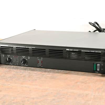 Mackie M•1400 2-Channel Power Amplifier CG01LFR image 1