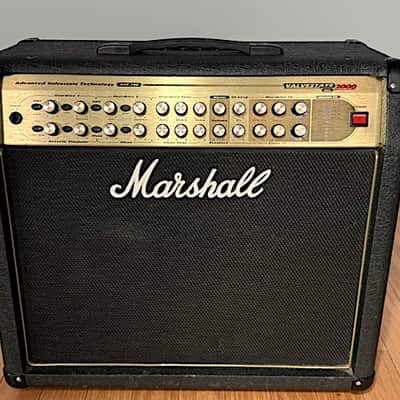 UK Made Marshall Valvestate 2000 AVT150 4-Channel, 150 Watt Tube Preamp, Solid State Amplifier, Guitar Combo Amp image 1