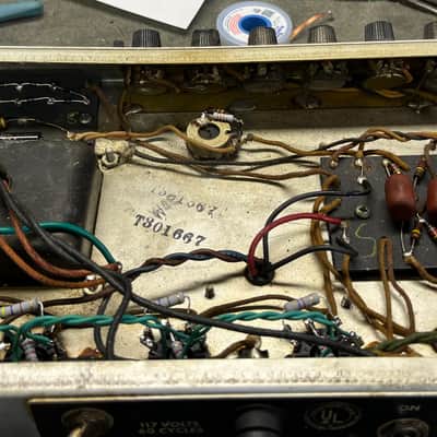 Fender Dual Showman 2 x 15 half stack 1967 image 9