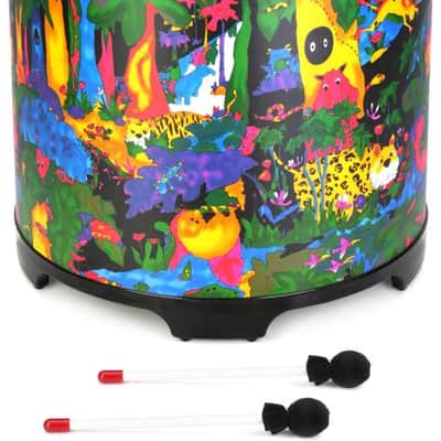 Remo Kids Percussion Gathering Drum - 21 inches x 18 inches image 1