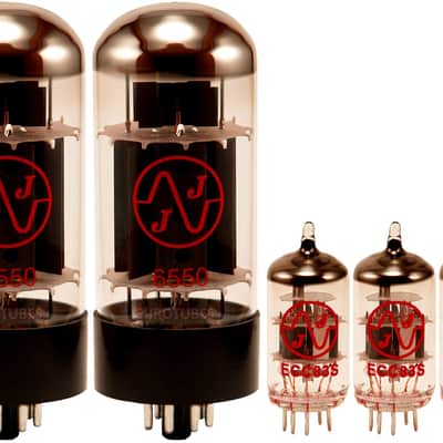 Marshall 800 2204 Standard Option JJ Retube(TM) Kit with 6550's image 1