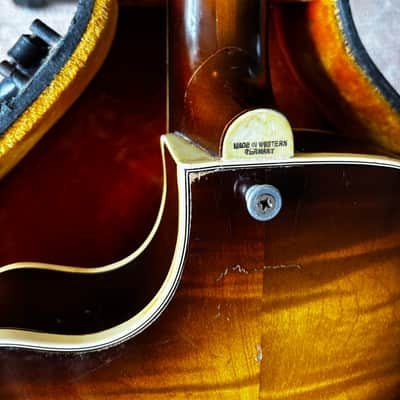 Hofner Club Bass 1967/68 - Sunburst image 7