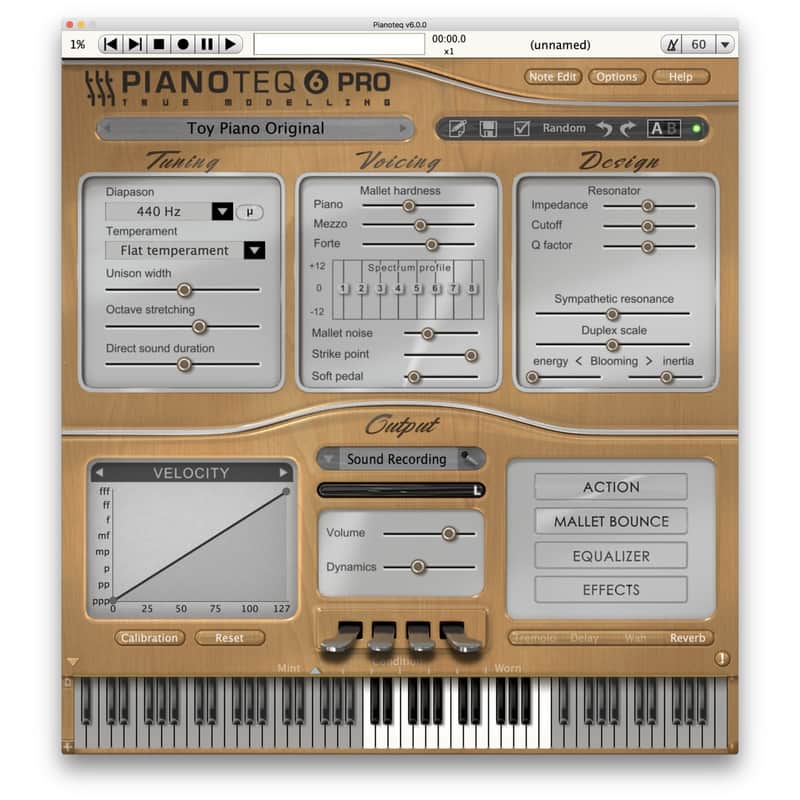 Pianoteq Celeste Virtual Instruments (Celesta, Glockenspiel, Toy Piano, Kalimba) image 1