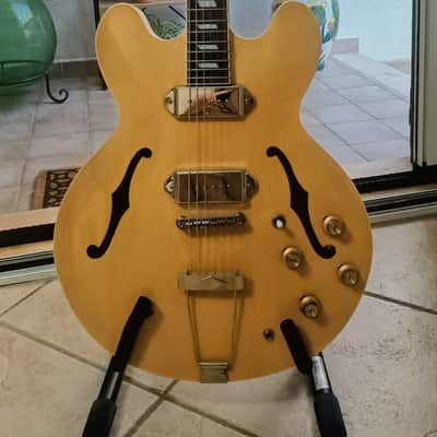 Epiphone Casino Natural w/ Alnico 2 P90 - 2022 image 2