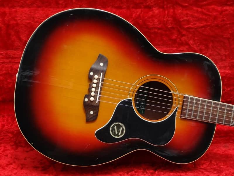 Mosrite Balladere I 1968 Sunburst image 1