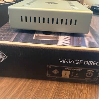 United Studio Technologies Vintage Direct Box 2024 - Silver image 4