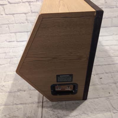Yamaha SM15IV Oak Passive 1000W Speaker Wedge image 4