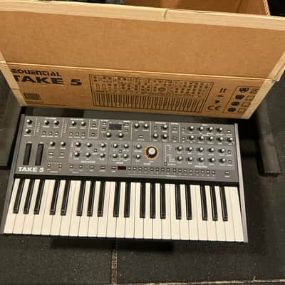 Sequential Take 5 44-Key 5-Voice Compact Polyphonic Synthesizer 2021 - Present - Black image 1