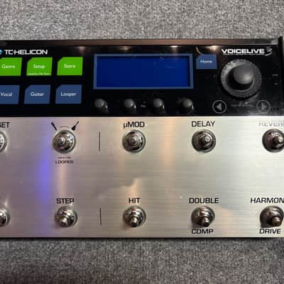 TC Helicon VoiceLive 3 with Footswitches image 1