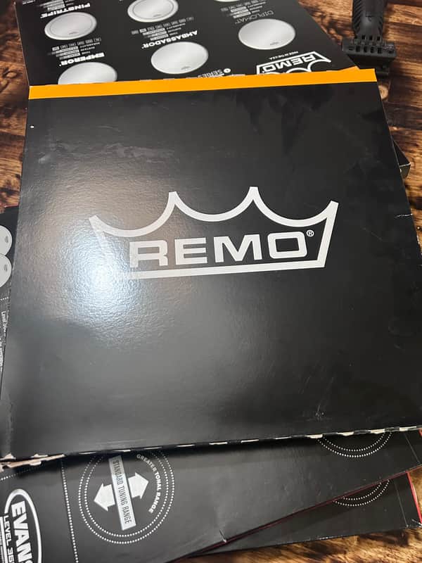 Remo Ambassador Coated Drum Head 12" 2010s - Coated White image 1