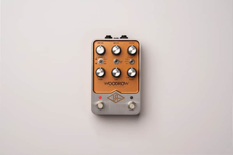 Universal Audio UAFX Woodrow ’55 Instrument Amplifier 2022 - Present - Copper / Silver image 1