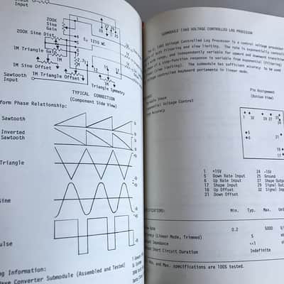 E-mu Modular System 1976 (Eµ Systems) Technical & Product Catalog ~ Excellent ~ 114 Pages ~ RARE image 4