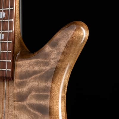 Spector USA Custom Shop Doug Wimbish Signature Series 5 String Faded Natural Gloss image 11