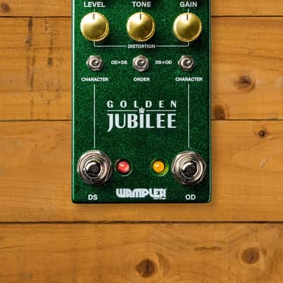 Wampler Golden Jubilee - Dual Overdrive & Distortion image 1