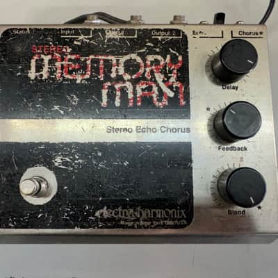 Electro-Harmonix Stereo Memory Man Echo / Chorus | Reverb