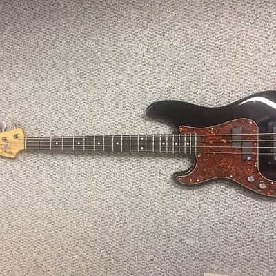 Fender Precision Bass MIJ 1980's Black image 1