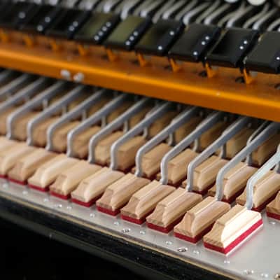JUPITER Chromatic accordion (B-system, Bayan) with free-bass. Voices by A.Gavrilin image 20