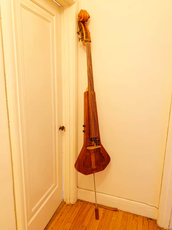 Custom Made Electric Upright Bass - Vintage in Good Condition image 1