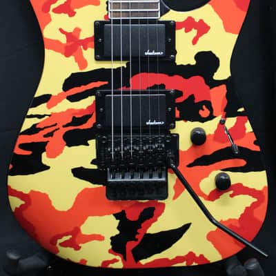 Jackson X Series Soloist SLX DX Floyd Rose Multi-Color Camo Electric Guitar image 2