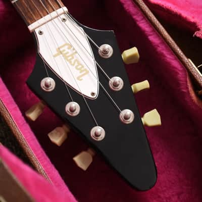 Gibson Flying V 1969 Reissue Ebony (Pre-Owned, 1994) image 7