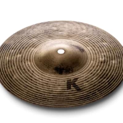Zildjian K1401 K Custom 10" Special Dry Splash Cymbal w/ Video Link image 1