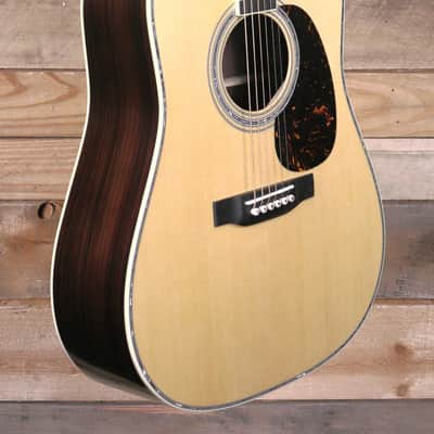 Martin D-41 Acoustic Guitar Natural w/ Case image 2