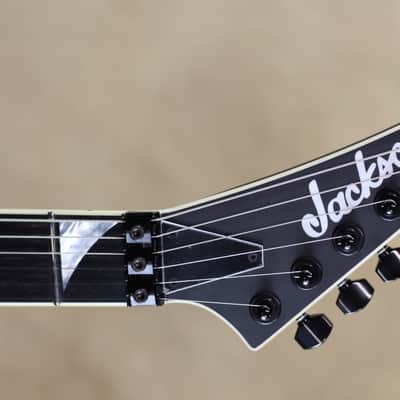 Jackson USA Custom Shop SL2H Speed Neck Soloist Satin Black Guitar Specs:  Model Name:  Custom Shop image 11