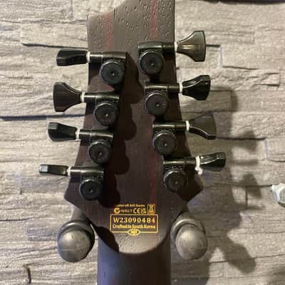 Schecter Signature John Browne TAO-8 Satin Trans Purple image 8