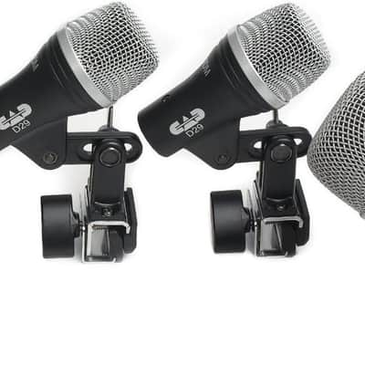 CAD Audio Stage4 4-Piece Drum Mic Pack - Includes Kick Mic, Snare Mic and 2 Tom Mics image 1