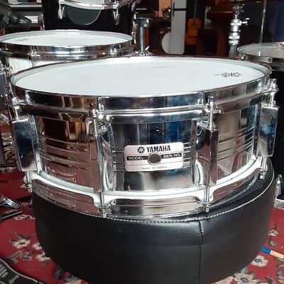 Yamaha SD-650MG 5.5x14" 10-Lug Steel Snare Drum
