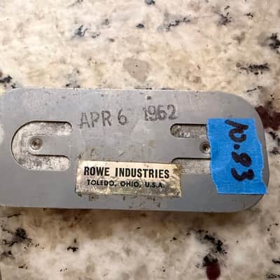 Dearmond Gold Foil Pickup For Harmony Stratotone & others 1962 image 7