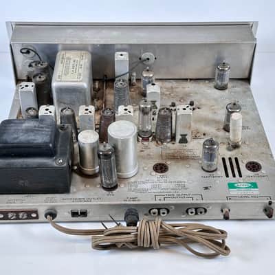 HH Scott 310E Stereomaster Wideband FM MPX Tube Tuner image 6