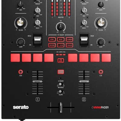 Numark Scratch | 2-Channel Mixer with Innofader | Serato DJ Pro & DVS Ready image 2