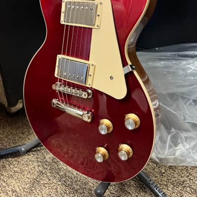 Gibson Les Paul Standard '60s Plain Top 2025 Sparkling Burgundy image 3