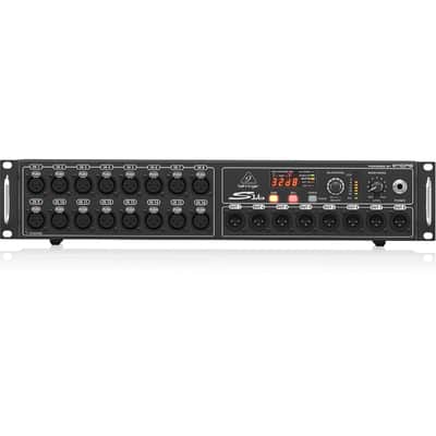 Behringer S16 I/O Box with 16 Remote-Controllable Midas Preamps image 1