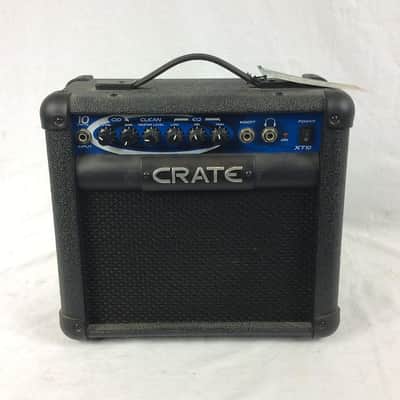 Crate XT10 10-Watt 1x8" Practice Guitar Combo