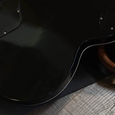 1995 Gibson Les Paul Standard Electric Guitar Black Ebony + OHSC image 16