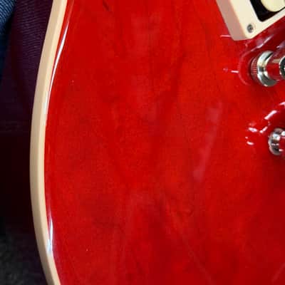 Gibson Les Paul Classic 2019 - Present - Translucent Cherry image 9